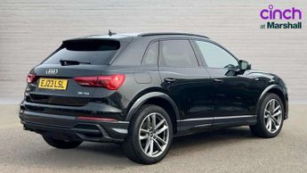 Audi Q3 35 TDI Black Edition 5dr S Tronic
