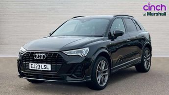 Audi Q3 35 TDI Black Edition 5dr S Tronic