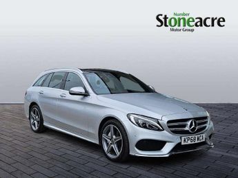 Mercedes C Class C200 4Matic AMG Line Premium 5dr Auto