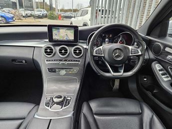 Mercedes-Benz C-Class Estate C200 4Matic AMG Line Premium 5dr Auto
