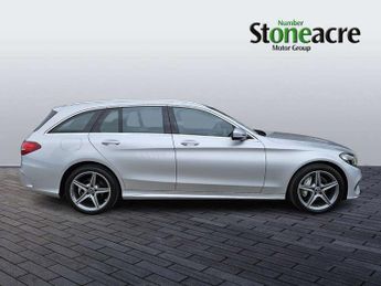 Mercedes-Benz C-Class Estate C200 4Matic AMG Line Premium 5dr Auto
