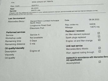 Mercedes-Benz C-Class Estate C200 4Matic AMG Line Premium 5dr Auto