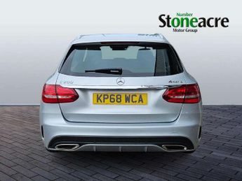 Mercedes-Benz C-Class Estate C200 4Matic AMG Line Premium 5dr Auto