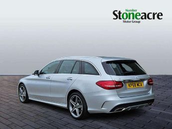 Mercedes-Benz C-Class Estate C200 4Matic AMG Line Premium 5dr Auto