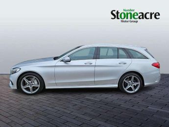Mercedes-Benz C-Class Estate C200 4Matic AMG Line Premium 5dr Auto