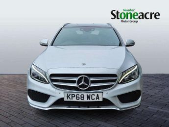 Mercedes-Benz C-Class Estate C200 4Matic AMG Line Premium 5dr Auto