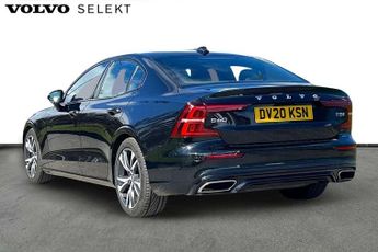 Volvo S60 2.0 T5 R DESIGN Plus 4dr Auto