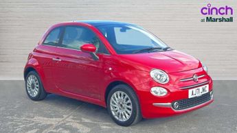 Fiat 500 1.0 Mild Hybrid Dolcevita [Part Leather] 3dr