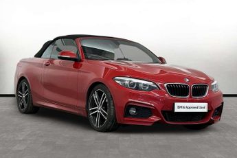 BMW 218 218d M Sport 2dr [Nav] Step Auto