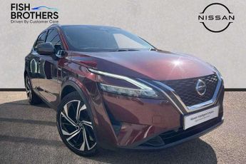 Nissan Qashqai 1.3 DiG-T MH 158 Tekna+ 5dr