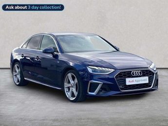 Audi A4 35 TFSI S Line 4dr S Tronic