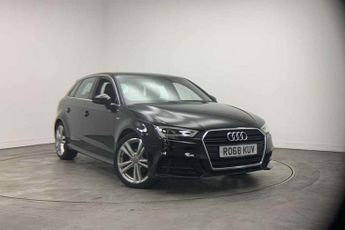 Audi A3 30 TDI 116 S Line 5dr