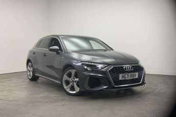 Audi A3 35 TFSI S Line 5dr S Tronic