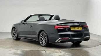 Audi A5 Cabriolet 35 TFSI S Line 2dr S Tronic