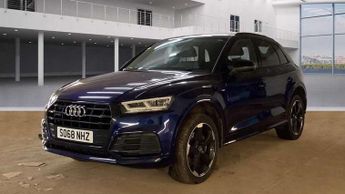 Audi Q5 40 TDI Quattro Black Edition 5dr S Tronic