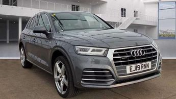 Audi Q5 40 TDI Quattro S Line 5dr S Tronic