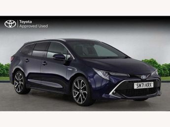 Toyota Corolla 2.0 VVT-i Hybrid Excel 5dr CVT