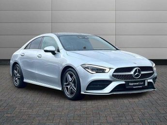 Mercedes CLA CLA 220d AMG Line Premium Plus 4dr Tip Auto