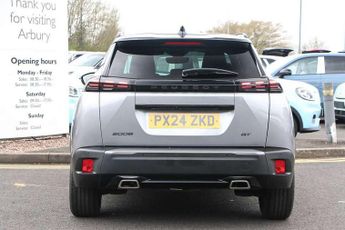 Peugeot 2008 1.2 PureTech 130 GT 5dr EAT8