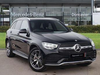 Mercedes GLC GLC 300 4Matic AMG Line Premium Plus 5dr 9G-Tronic