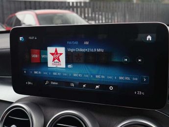 Mercedes-Benz GLC GLC 300 4Matic AMG Line Premium Plus 5dr 9G-Tronic