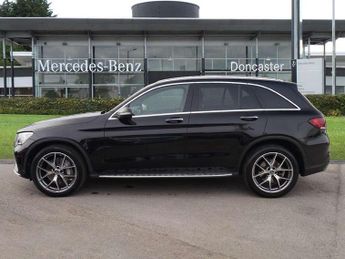 Mercedes-Benz GLC GLC 300 4Matic AMG Line Premium Plus 5dr 9G-Tronic