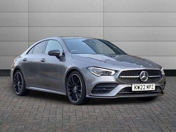 Mercedes CLA CLA 220d AMG Line Premium + Night Ed 4dr Tip Auto