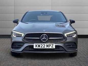 Mercedes-Benz CLA CLA 220d AMG Line Premium + Night Ed 4dr Tip Auto