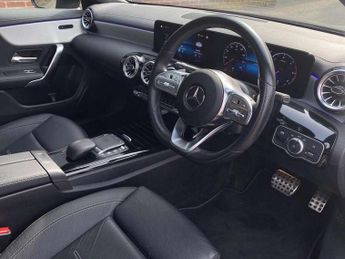 Mercedes-Benz CLA CLA 220d AMG Line Premium + Night Ed 4dr Tip Auto