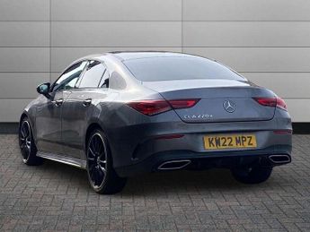 Mercedes-Benz CLA CLA 220d AMG Line Premium + Night Ed 4dr Tip Auto