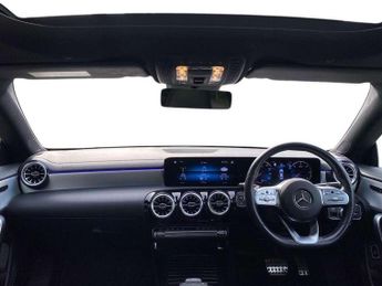 Mercedes-Benz CLA CLA 220d AMG Line Premium + Night Ed 4dr Tip Auto