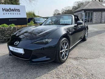 Mazda MX5 2.0 [184] Sport Nav+ 2dr