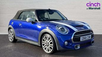 MINI Convertible 2.0 Cooper S 25th Anniversary II 2dr Auto