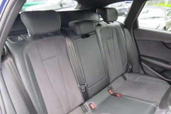 Audi A4 Avant 40 TFSI 204 Black Edition 5dr S Tronic