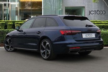 Audi A4 Avant 40 TFSI 204 Black Edition 5dr S Tronic