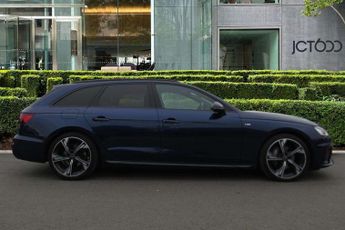 Audi A4 Avant 40 TFSI 204 Black Edition 5dr S Tronic