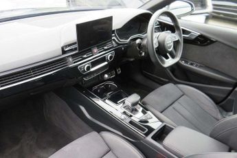 Audi A4 Avant 40 TFSI 204 Black Edition 5dr S Tronic