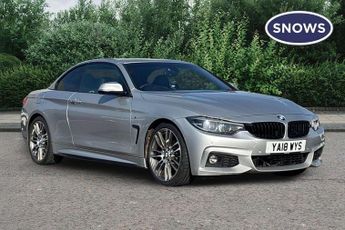 BMW 420 420i M Sport 2dr Auto [Professional Media]