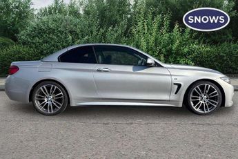 BMW 4 Series Convertible 420i M Sport 2dr Auto [Professional Media]
