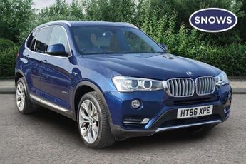 BMW X3 xDrive20d xLine 5dr Step Auto