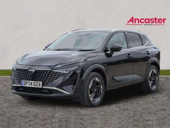 Nissan Qashqai 1.3 DiG-T MH 158 N-Connecta 5dr Xtronic