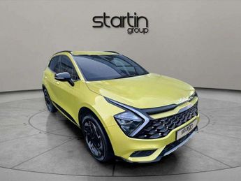 Kia Sportage 1.6T GDi 48V ISG GT-Line S 5dr DCT AWD