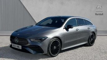 Mercedes-Benz CLA Shooting Brake CLA 200 AMG Line Premium Plus 5dr Tip Auto