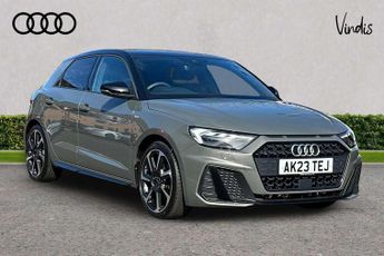 Audi A1 30 TFSI 110 Black Edition 5dr S Tronic