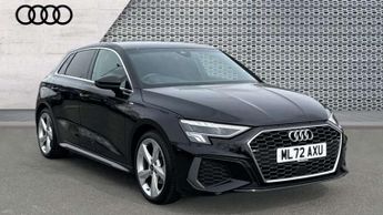 Audi A3 35 TFSI S Line 5dr