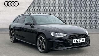 Audi A4 35 TFSI Black Edition 5dr S Tronic