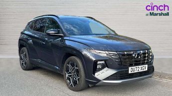 Hyundai Tucson 1.6 TGDi 48V MHD N Line 5dr 2WD DCT