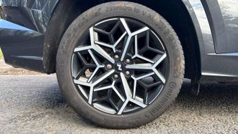 Hyundai Tucson 1.6 TGDi 48V MHD N Line 5dr 2WD DCT