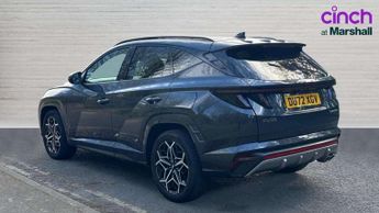 Hyundai Tucson 1.6 TGDi 48V MHD N Line 5dr 2WD DCT