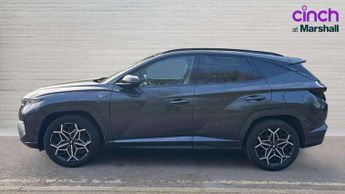 Hyundai Tucson 1.6 TGDi 48V MHD N Line 5dr 2WD DCT